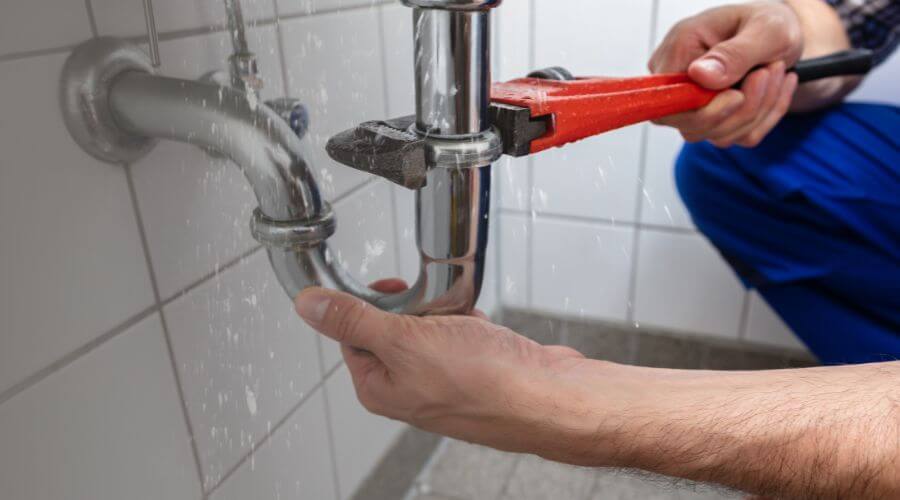 Acoustic Leak Detection in Courtland, VA